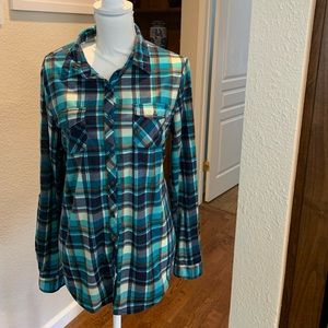 PASSPORT Checkered Flannel Shirt